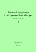 Bokomslag: Barn och unga i det nya medielandskapet