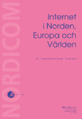 Boksomslag: Internet i Norden, Europa och Världen
