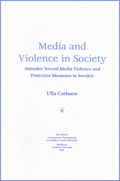 Bokomslag: Media and Violence in Society