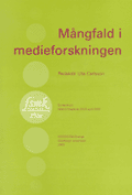Boksomslag: Mångfald i medieforskningen
