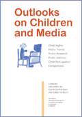 Book cover: Outlooks on Children and Media