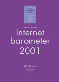 Bokomslag: Nordicom-Sveriges Internetbarometer 2001