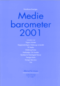 Bokomslag: Nordicom-Sveriges Mediebarometer 2001