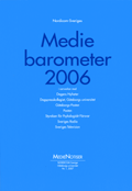 Boksomslag: Nordicom-Sveriges Mediebarometer 2006
