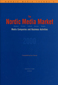 Book cover: The Nordic Media Market 2000
