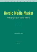 Book cover: The Nordic Media Market 2003