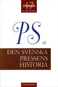 Boksomslag: PS till den svenska pressens historia