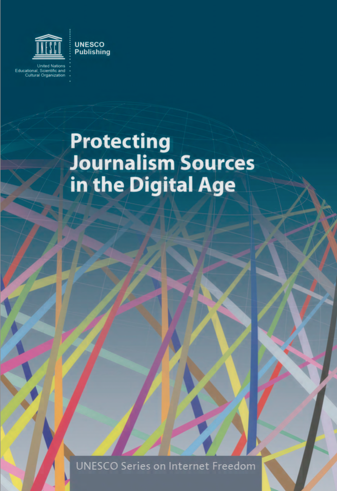 Cover of the UNESCO report