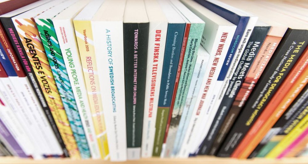 Books published by Nordicom