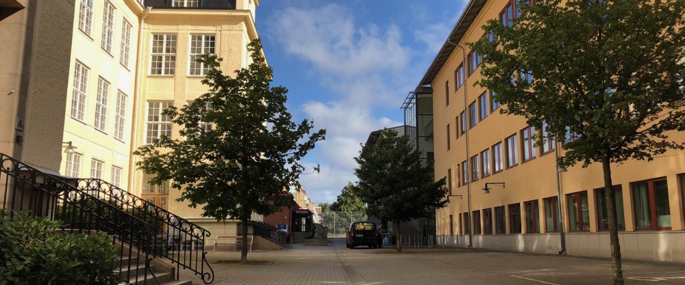 Seminariegatan.
