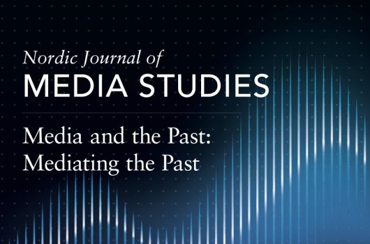 Cover Nordic Journal of Media Studies 