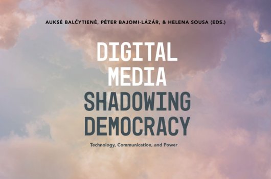 Cover Digital Media Shadowing Democracy 
