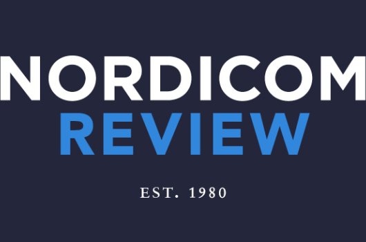 Cover Nordicom Review 