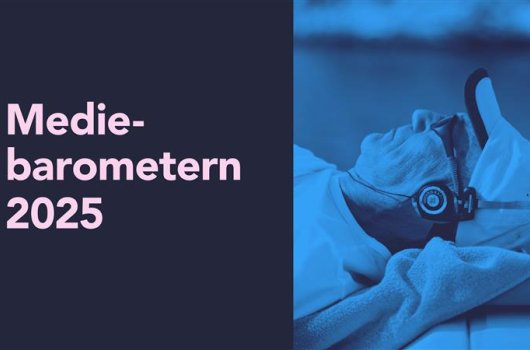 Cover Mediebarometern 2025