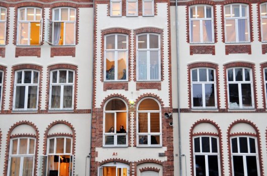 Hartvig Nissen skole in Oslo, where Skam was filmed.