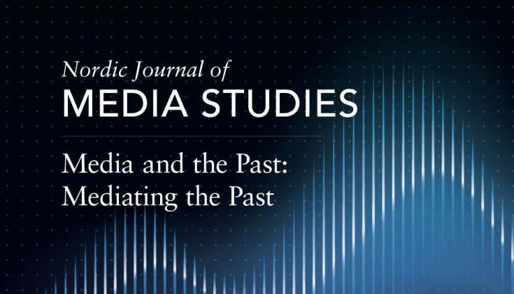 Omslag Nordic Journal of Media Studies 
