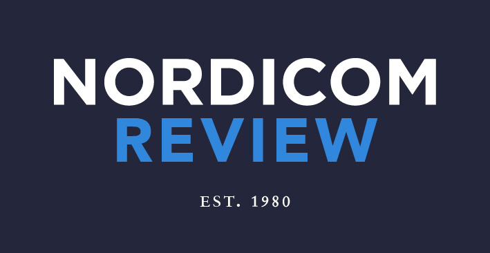 Omslag Nordicom Review 
