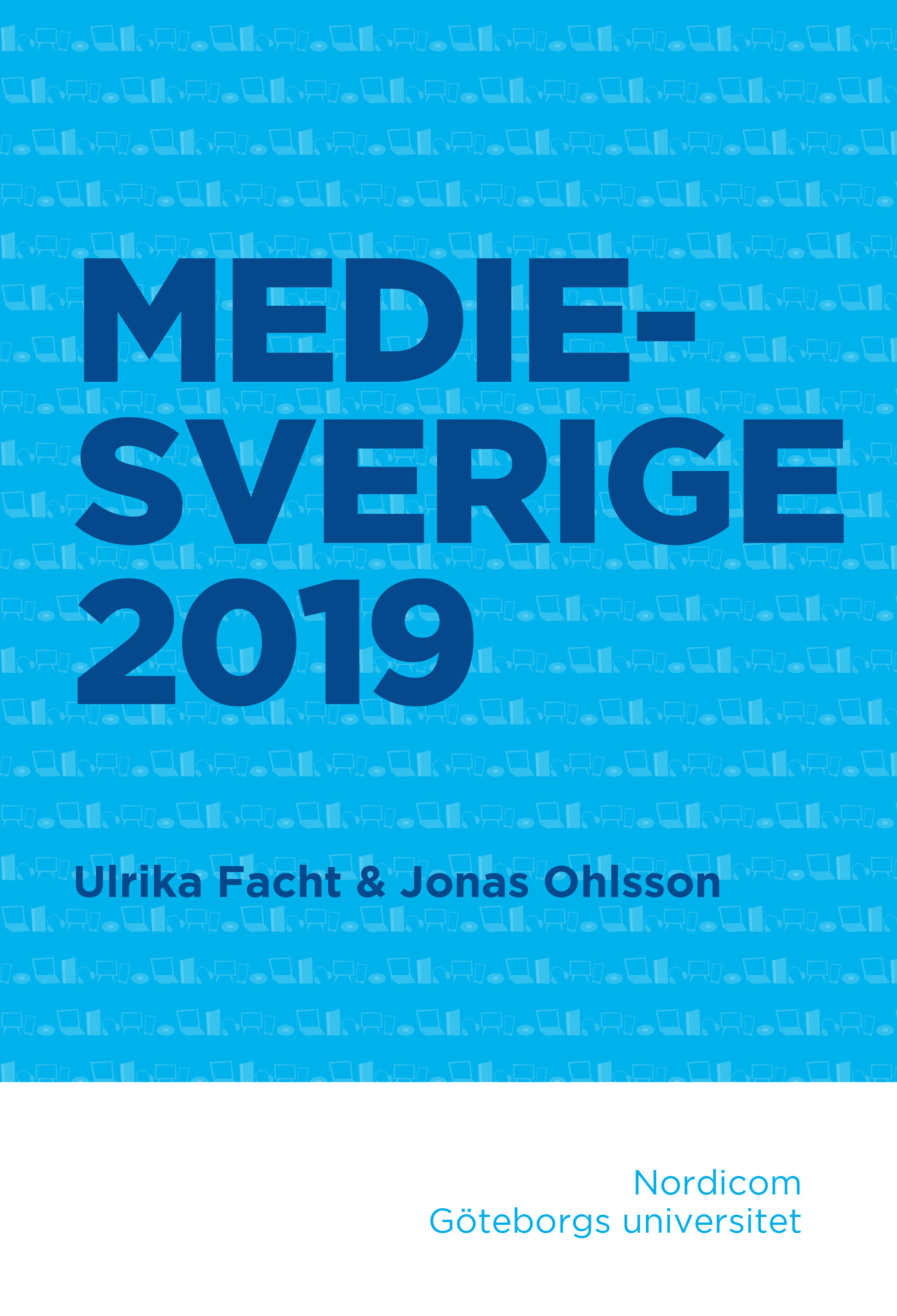Omslag: MedieSverige 2019