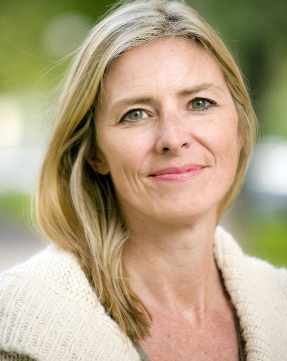 Porträtt av Kristina Riegert