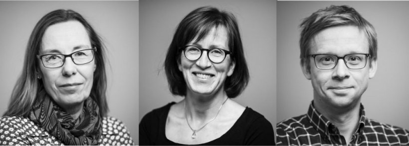 Bild på Karin Hellingwerf, Ulrika Facht och Jonas Ohlsson