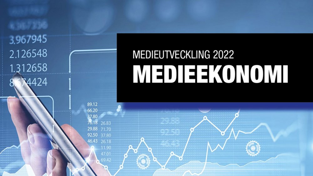 Omslaget till Medieekonomi 2022.
