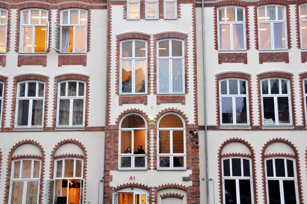 Hartvig Nissen skole in Oslo, where Skam was filmed.