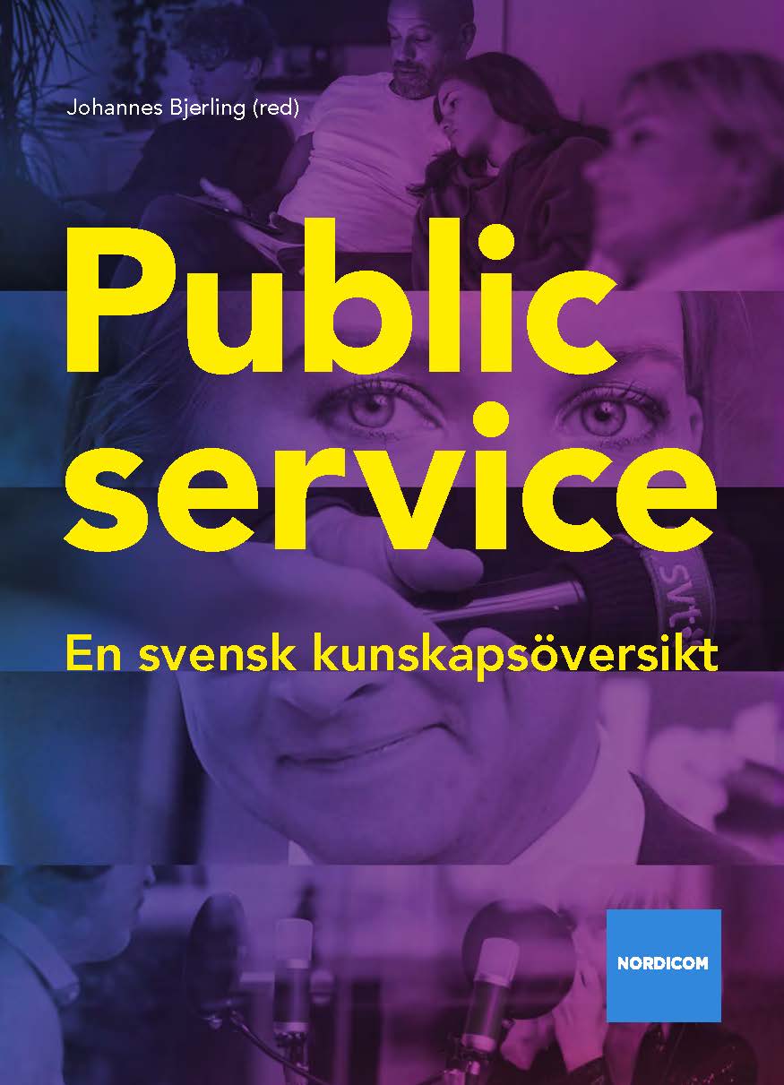 Omslag till publikationen Public Service: En svensk kundskapsöversikt