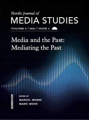 Dark blue cover with Northern light and volume title