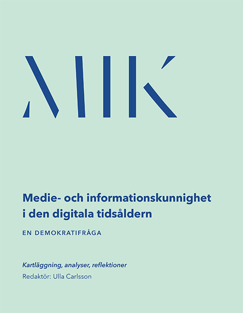 Omslag: Medie- och informationskunnighet (MIK)