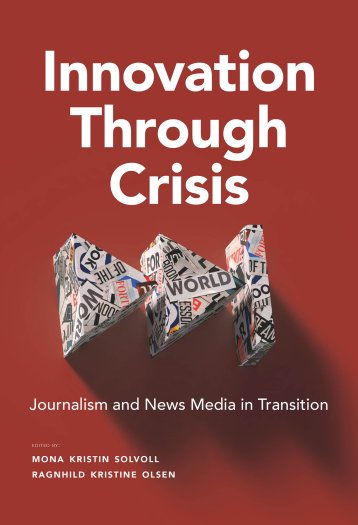 Omslag till boken Innovation Through Crisis