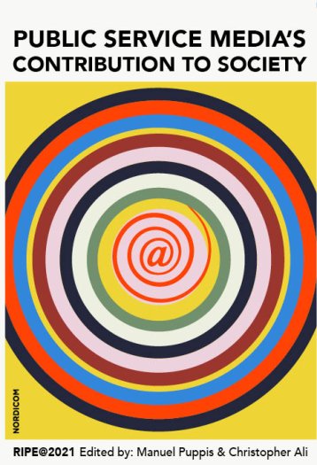 Cover of the book RIPE 2021.