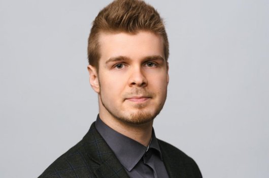Author Ilmari Hiltunen