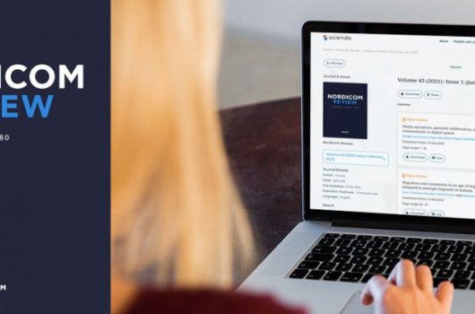 Cover of Nordicom Review 