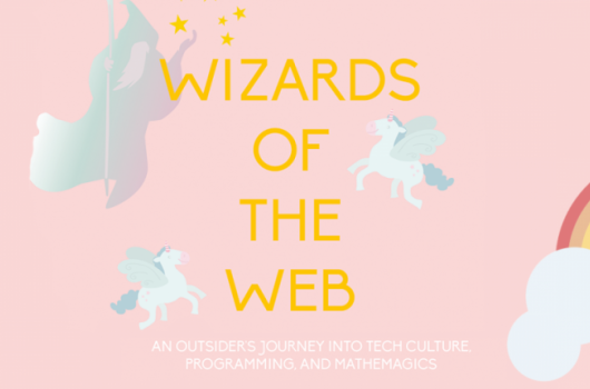 Omslag till boken Wizards of the Web