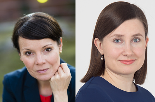 Authors Mari K. Niemi and Annu Perälä