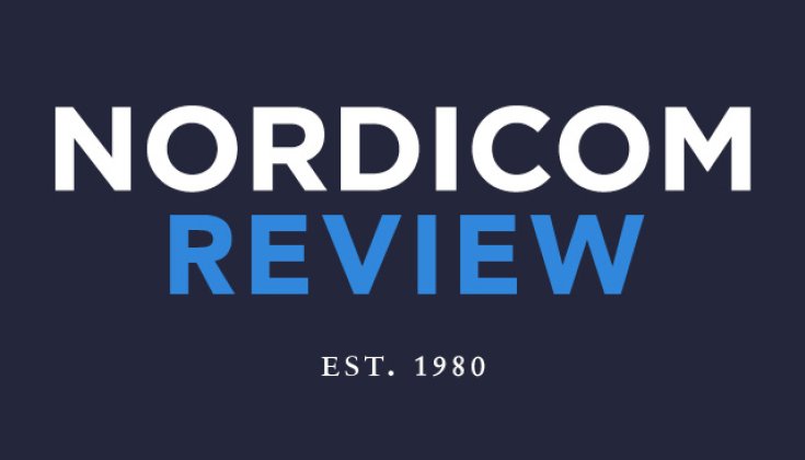 Omslag Nordicom Review 