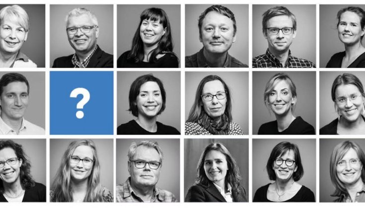 Bilder av Nordicoms personal