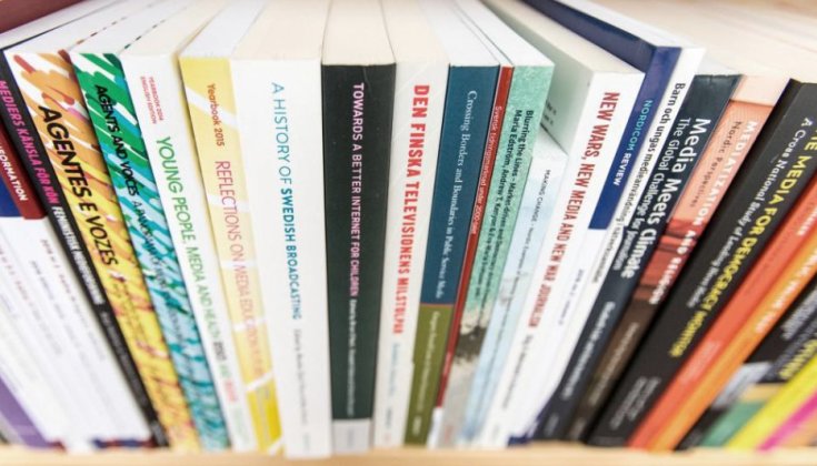 Böcker utgivna av Nordicom