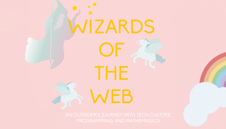Omslag till boken Wizards of the Web